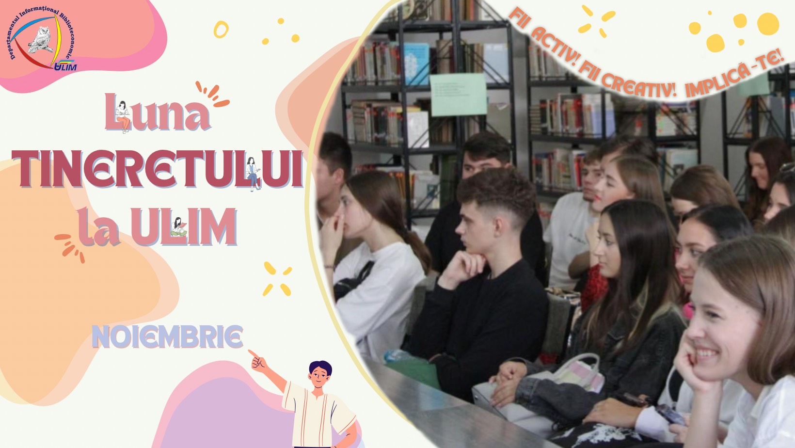 Activitate informativ-distractivă — 𝐊𝐚𝐡𝐨𝐨𝐭 𝐐𝐮𝐢𝐳 în  cadrul 𝐋𝐮𝐧𝐢𝐢 𝐓𝐢𝐧𝐞𝐫𝐞𝐭𝐮𝐥𝐮𝐢 𝐥𝐚 𝐔𝐋𝐈𝐌.