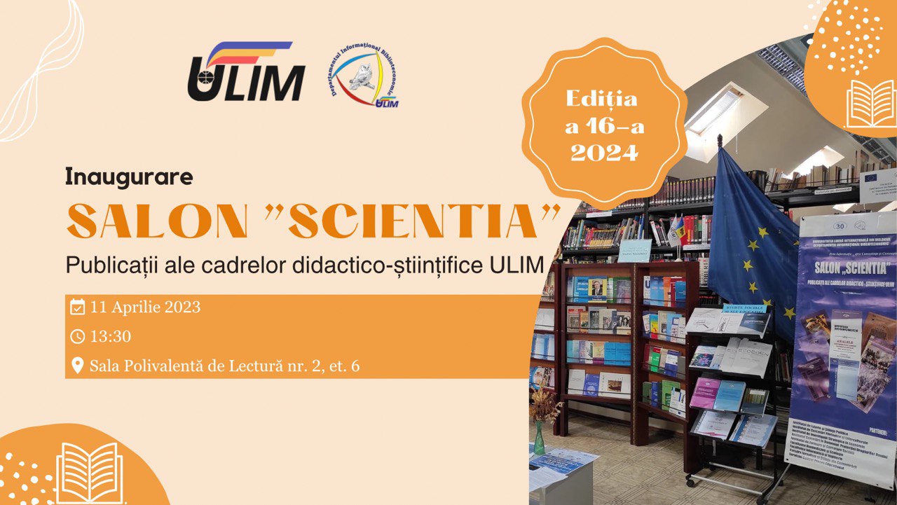 Inaugurarea Salonului „Scientia”, Ediția a 16-a