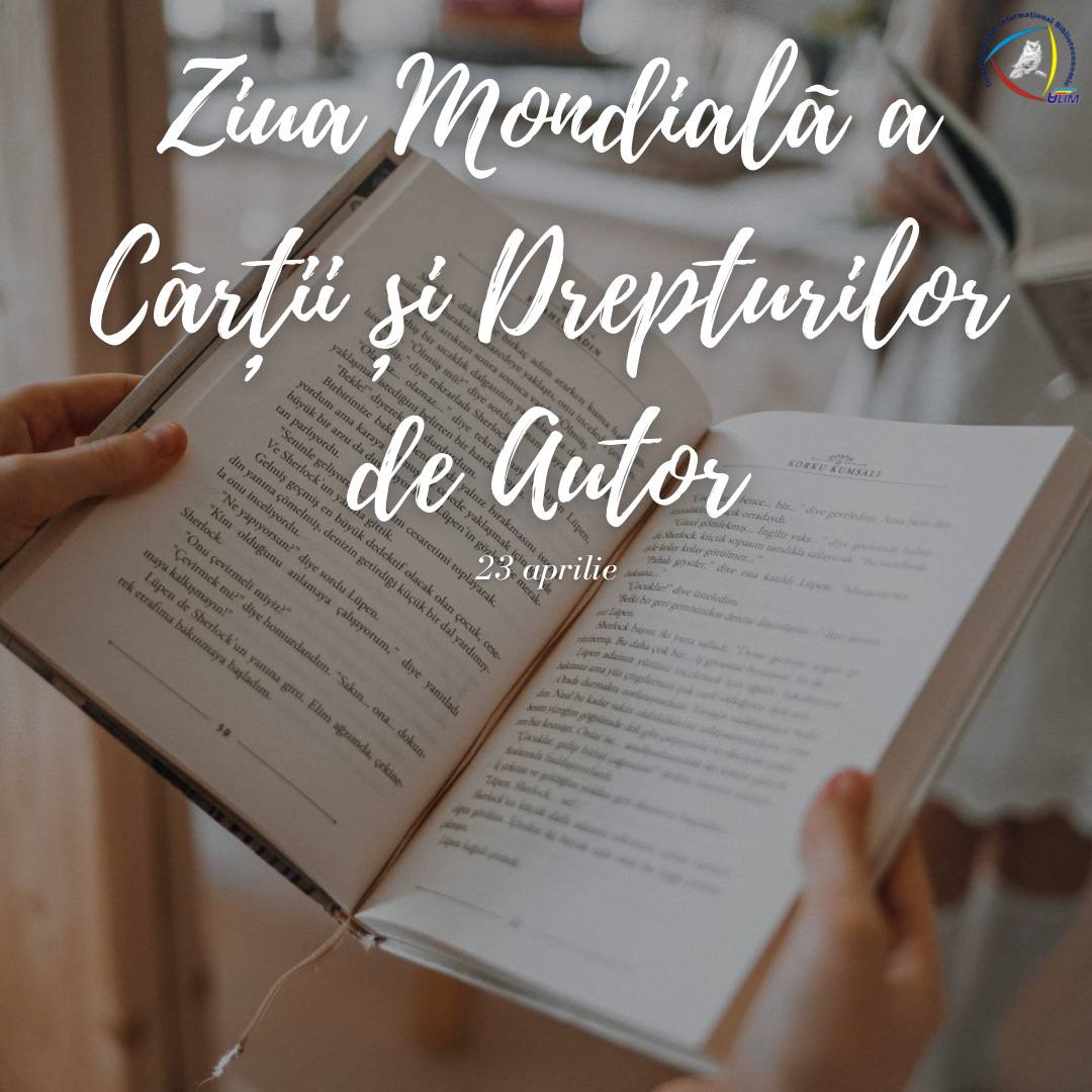 Ziua Mondială a Cărții și Drepturilor de Autor