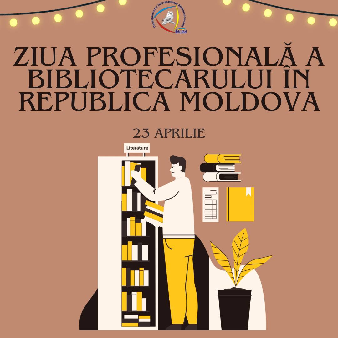 Ziua Profesională a Bibliotecarului în Republica Moldova