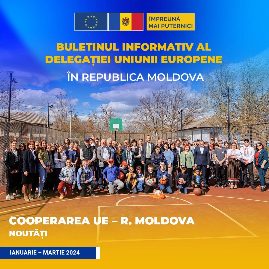 Buletinului informativ al Delegației Uniunii Europene