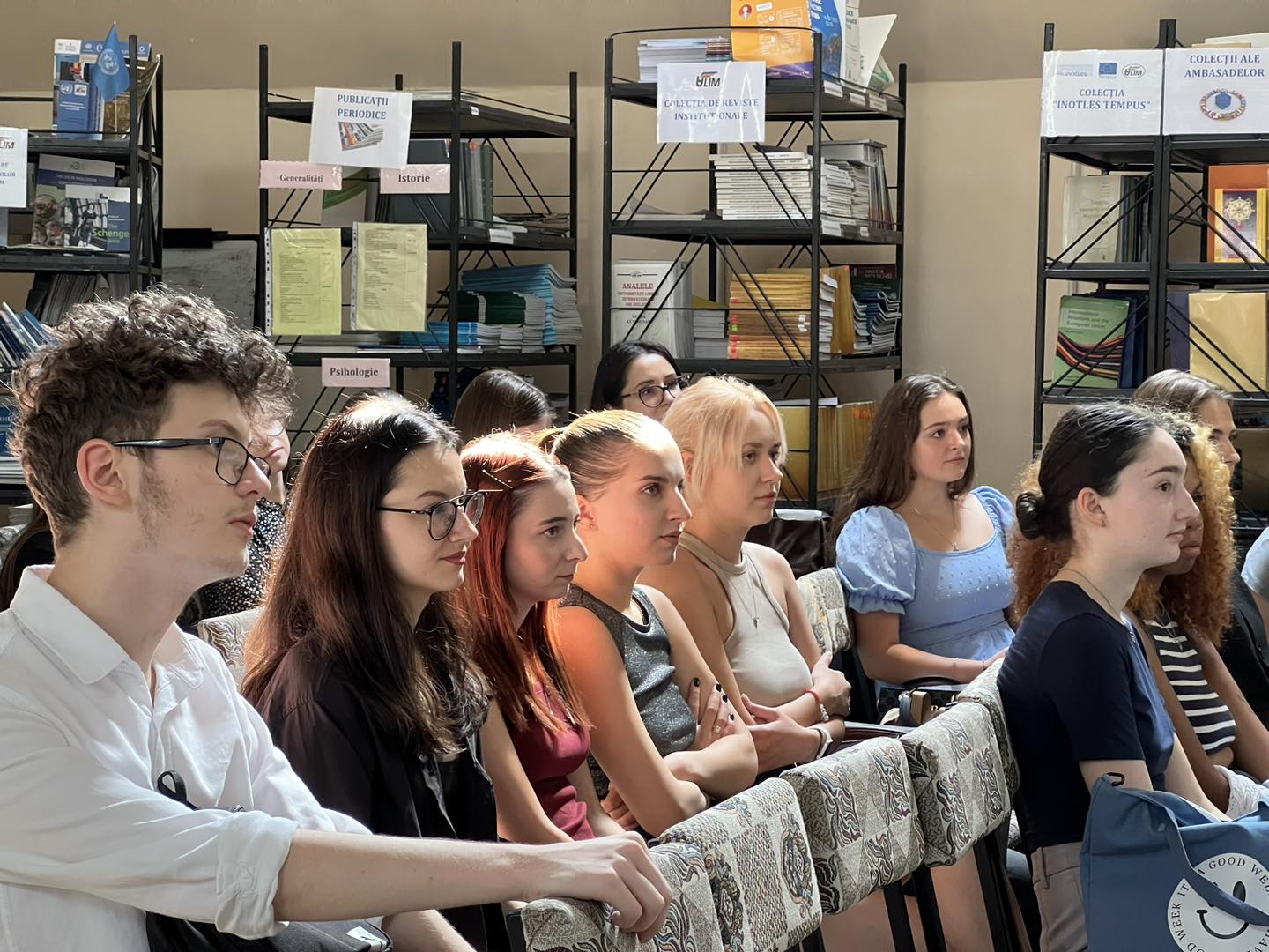 Inaugurarea Programului «Grija pentru Noii Utilizatori» — Ediția 2024