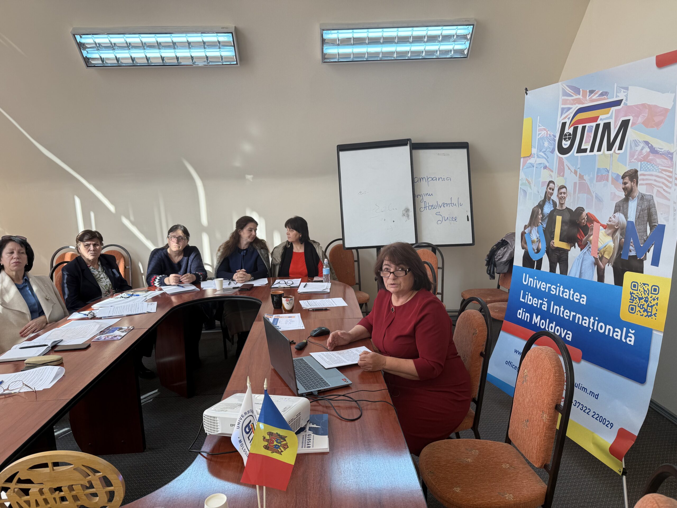 Conferința Științifică Internațională „Universitas Europaea: Spre o societate a cunoașterii prin europenizare și globalizare”